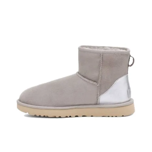 UGG CLASSIC MINI Snow Boots Women's Goatskin Color