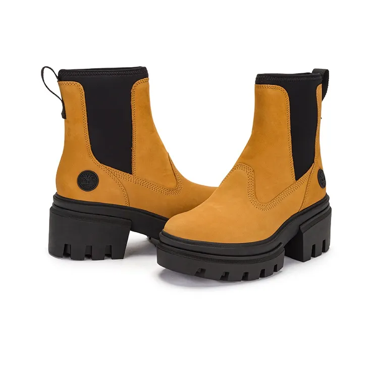 Timberland Everleigh Chelsea Boot 'Yellow' Women's-4