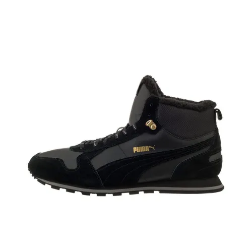 PUMA St Runner Ankle Boots Men Black