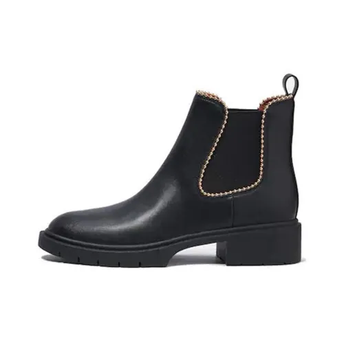 COACH Chelsea Boots Women's Black