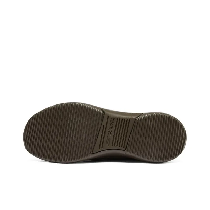 Skechers ON THE GO Short Snow Boots Women's Chocolate-4