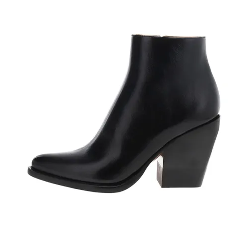 Chloé Ankle Boots Women's High-Top Black