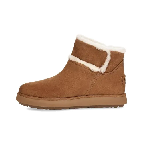 UGG CLASSIC MINI Snow Boots Women's Brown