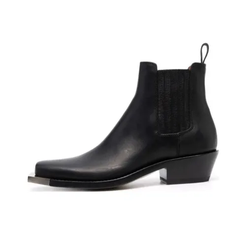 BUTTERO 45mm Leather Chelsea Boots