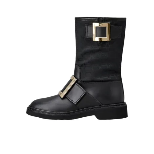 Roger Vivier Ankle Boots Women's Black