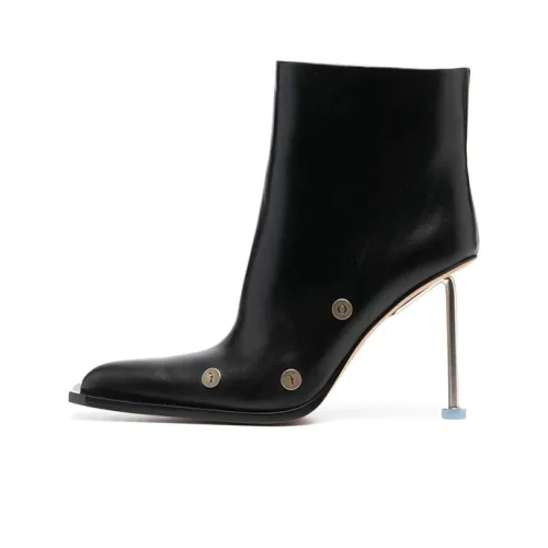 OFF-WHITE Ankle Boots Women's Black