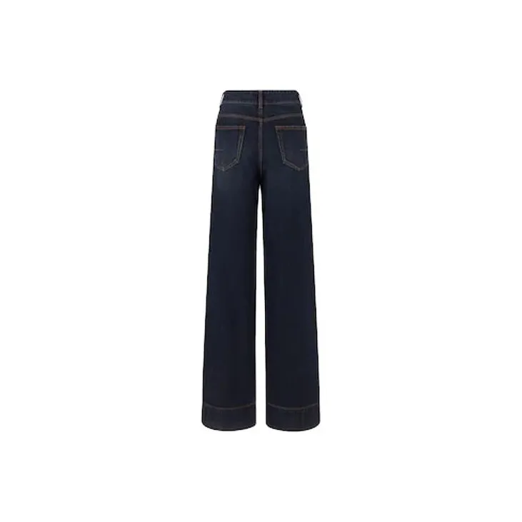 DIOR Jeans Women's Blue-1