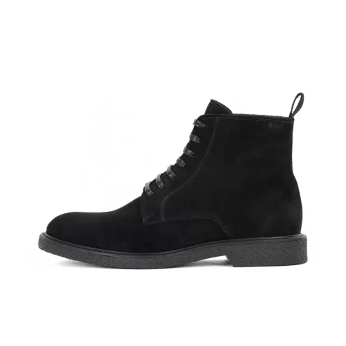 HUGO BOSS Ankle Boots Men Black