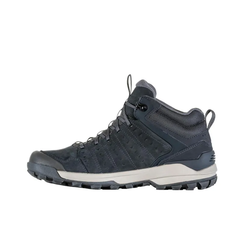 Oboz Footwear Sypes Wear-Resistant Low-Top Outdoor Shoes Men's-3