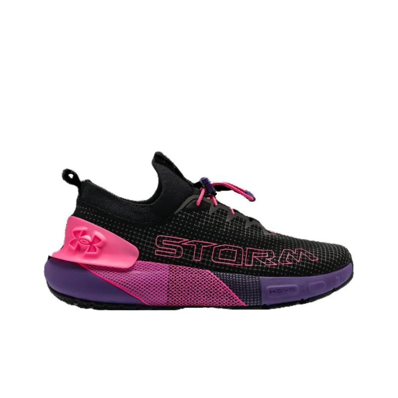 Under Armour Hovr Phantom 3 'Black Purple Pink'-1