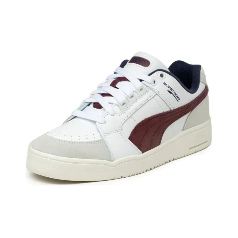 Puma Slipstream Lo Retro 'White Team Regal Red'-2