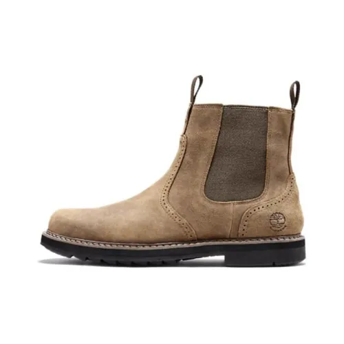 Timberland Chelsea Boots Men Beige