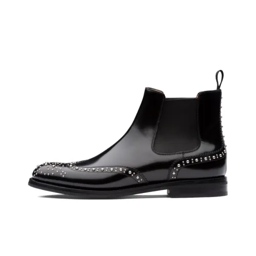 CHURCH'S Chelsea Boots Women's Black