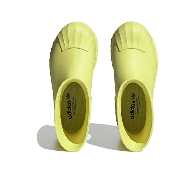 Adidas AdiFOM Superstar Boot Pulse Yellow Women's-4