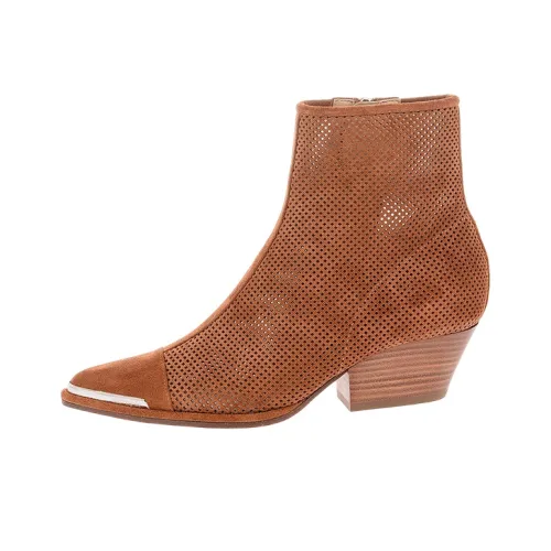 SERGIO ROSSI Ankle Boots Women's Brown