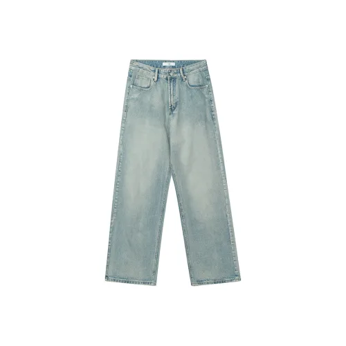 Youppiestaywithme Jeans Unisex Cerulean