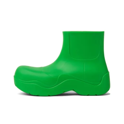 Bottega Veneta Puddle Ankle Boots Men Green