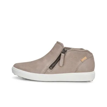 Ecco Soft 7 Ankle Boots Women's Khaki