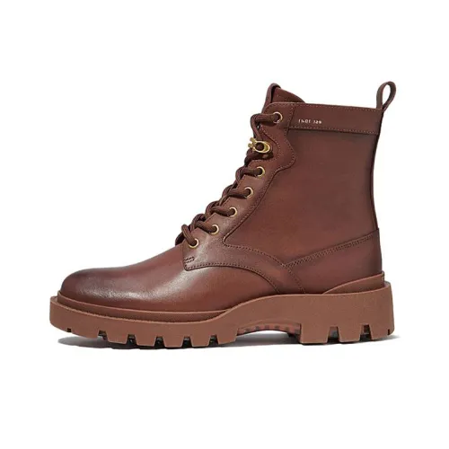 COACH CitySole Ankle Boots Men Coffee