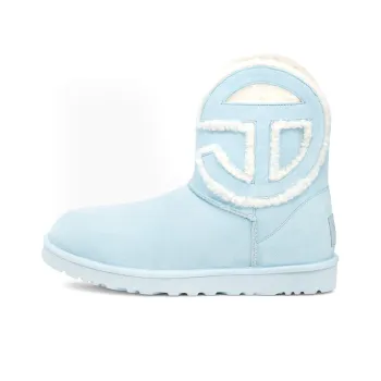UGG X Telfar Logo Mini Blue
