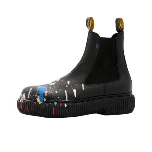 Lanvin Arpege Ankle Boots Gallery Dept. Black Multi Women's