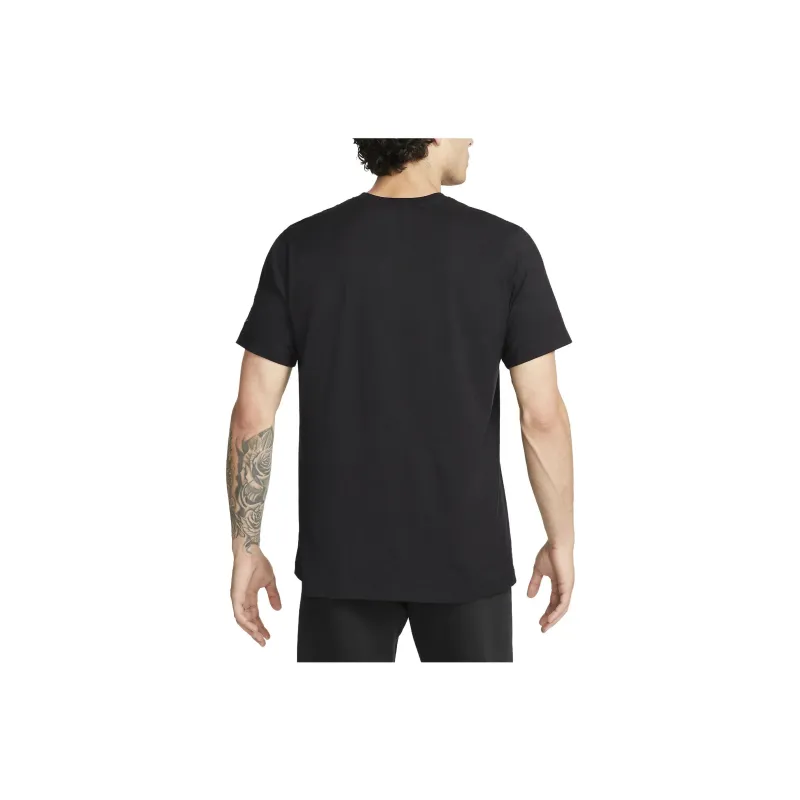 Nike T-Shirts Men Black-1
