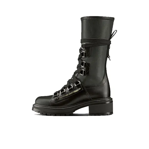 DIOR D-Fight Ankle Boots Women