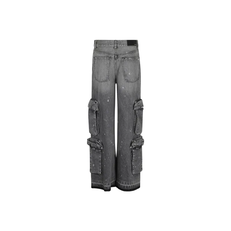 AMIRI Straight Leg Jeans-1