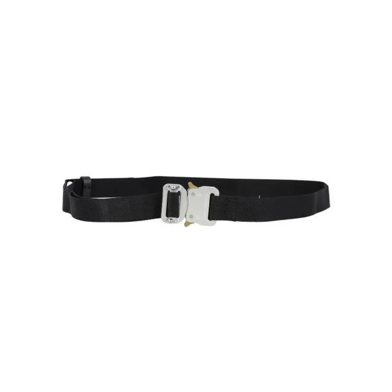 1017 ALYX 9SM Polyamide Belt Women's Black Width 2.5cm-0