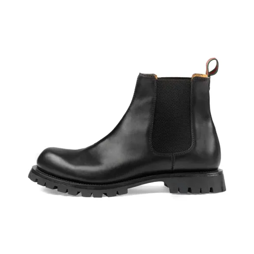 GUCCI Epilogue Ankle Boots Men Black