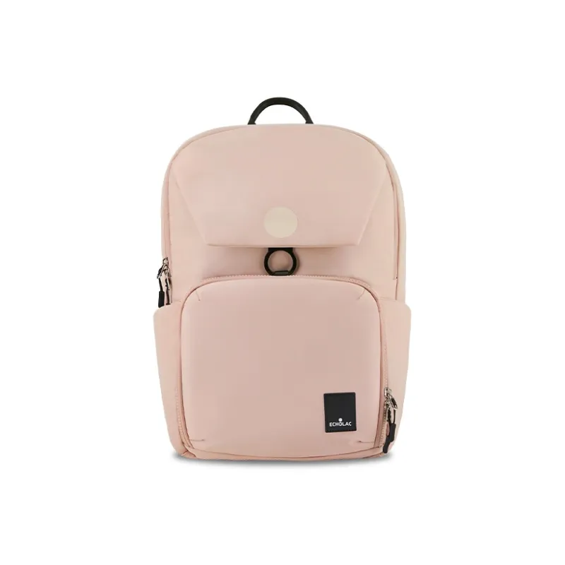 ECHOLAC Fabric Backpack Medium Size Unisex Multicolor-1