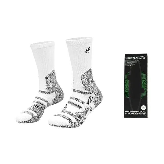 NICEID Unisex Basketball Socks-5