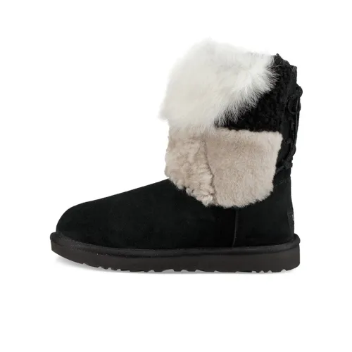 UGG CLASSIC SHORT Snow Boots Women's Black