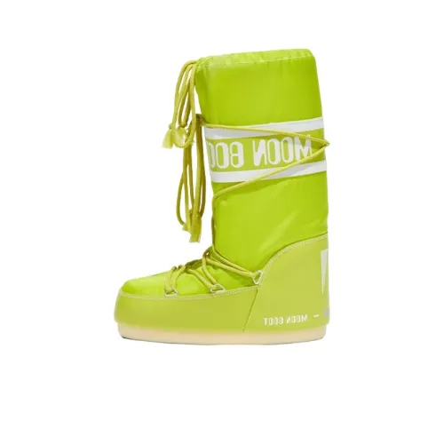 Moon Boot Icon Nylon Boot Lime Green