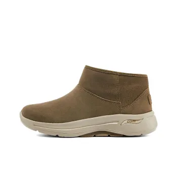 Skechers Arch Fit Arch Fit Thermal Coverage Ankle Length Snow Boots Women's Brown