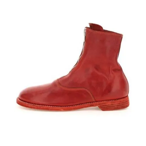 GUIDI Ankle Boots Women's Red