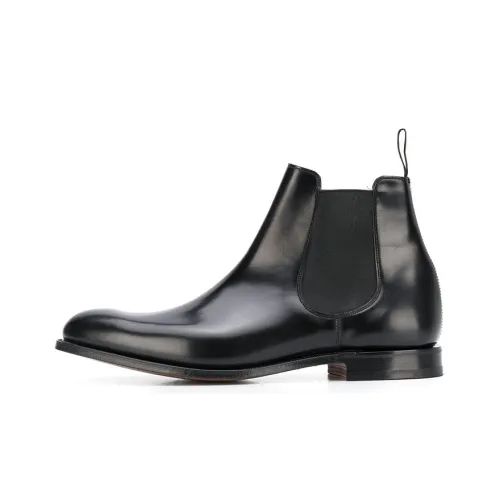 CHURCH'S Chelsea Boot Men Black