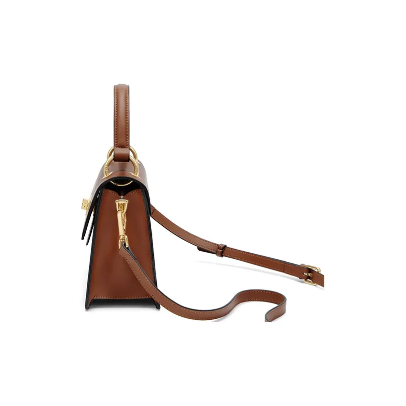 MashaLanti PVC Shoulder Bag Crossbody Bag Handbags Regular Women's Coffee-2