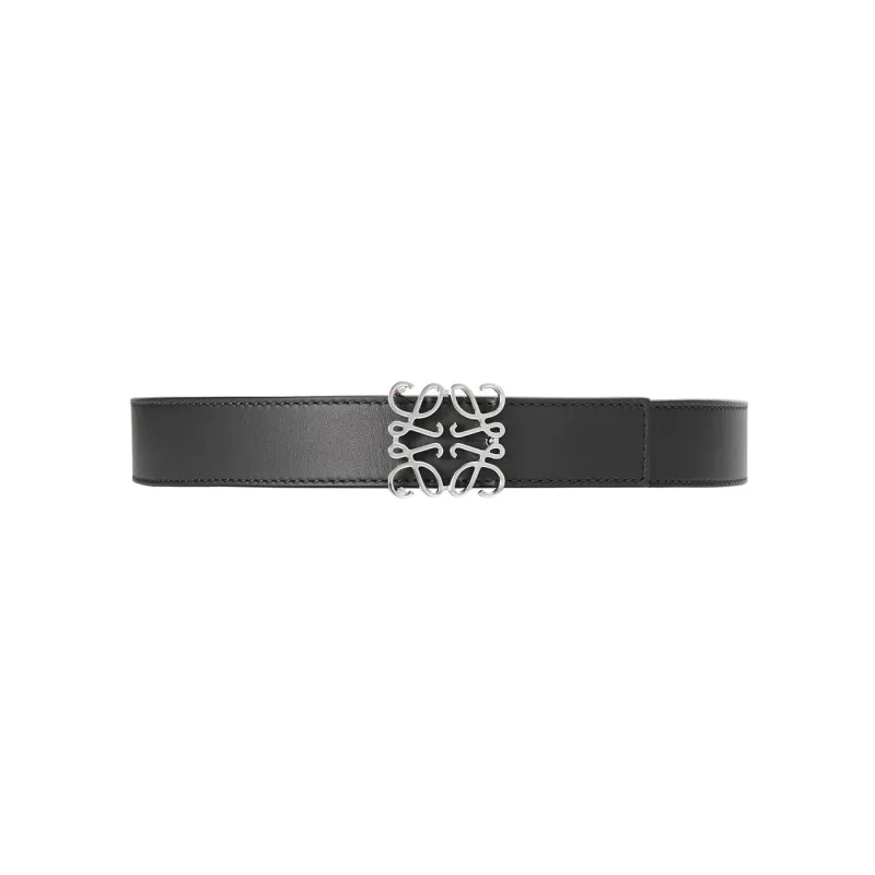 LOEWE Reversible Anagram Belt In Smooth Calfskin-0