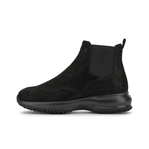 HOGAN Interactive Chelsea Boots Women's Black