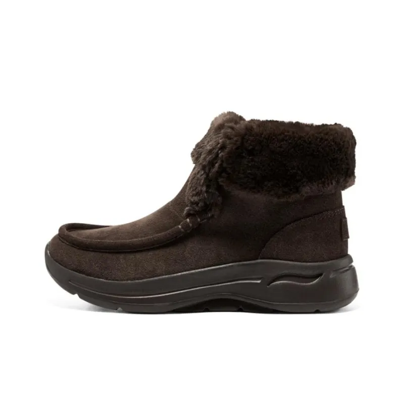 Skechers Go Walk Arch Fit 'Chocalate' Women's-0