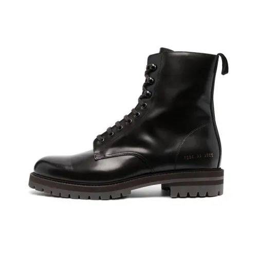 COMMON PROJECTS Ankle Boots Men Brown