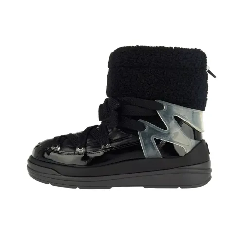 Moncler Lace-up Snow Boots