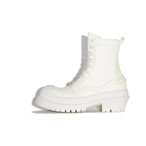 Acne Studios Ankle Boots Women's White