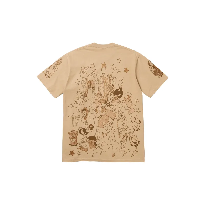 Supreme Downtown Tee-7