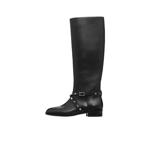 Valentino Knee-high Boots Women's Black