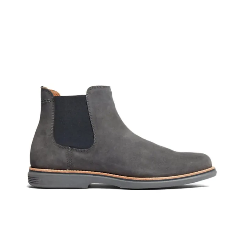 Timberland City Groove Wear-resistant And Comfortable Ankle-Length Chelsea Boots Smoke Gray-1