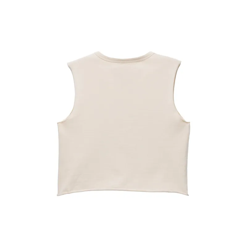 Vans Tank Tops Women's White-1