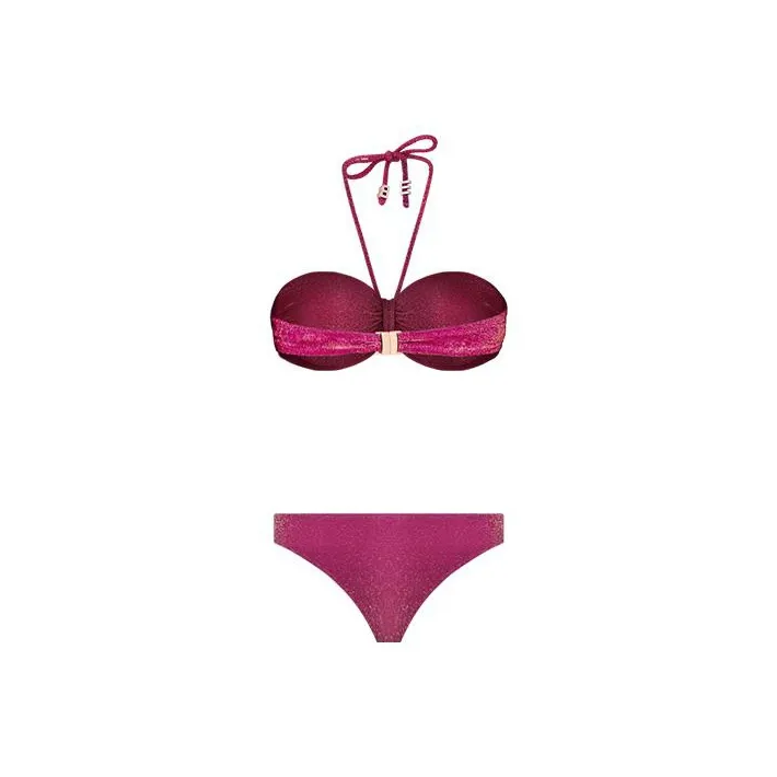 BALNEAIRE Bikinis Women's Extraordinary Magenta-1