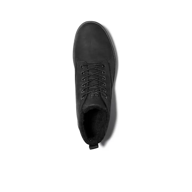 Timberland Chukka Warm Wear-Resistant Slip-Resistant Ankle-Length Snow Boots Black-3